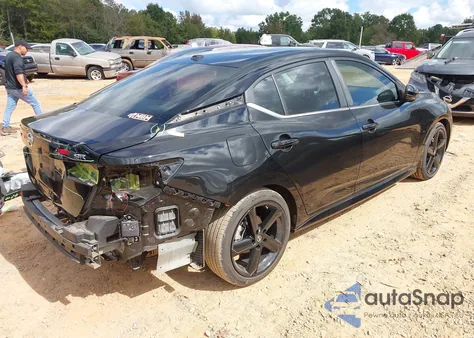 2022 Nissan Sentra Sr Xtronic Cvt from USA, damaged, VIN 3N1AB8DV6NY206247